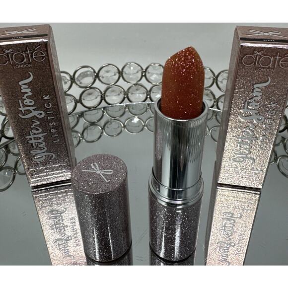 Ciate London Glitter Storm Metallic Lipstick Spark -NEW IN BOX - Picture 9 of 11
